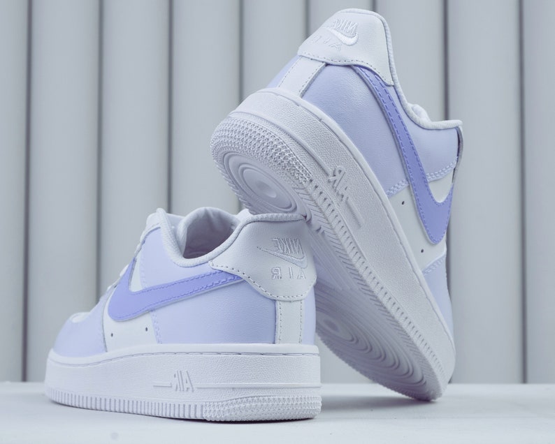 Lilac Custom Air force 1 image 2