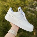Personalized Shoes For The Bride / Prom, graduation Air Force 1 product logo