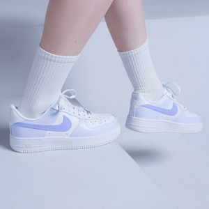 Lilac Custom Air force 1 image 4