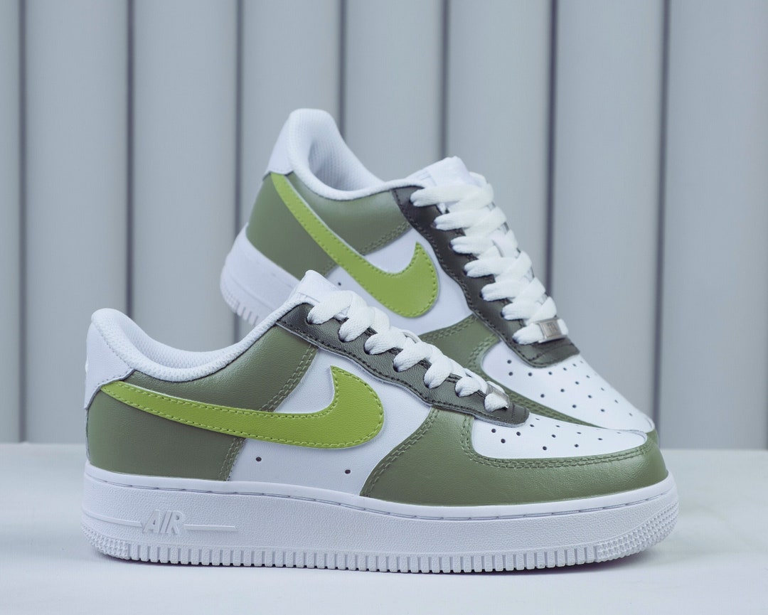 army green af1