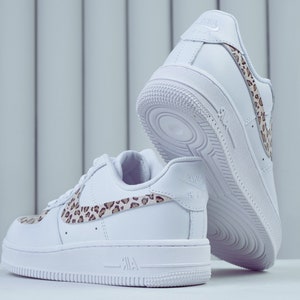 Leopard Print Air Force 1 Custom - Etsy