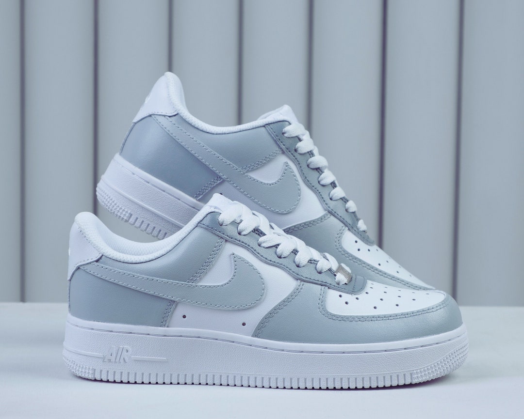 air force ones gray