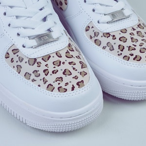 Leopard Print Air Force 1 Custom - Etsy