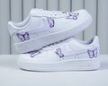 Butterflies Print Air force 1 Custom product logo
