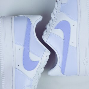 Custom Air force 1 lilas image 3