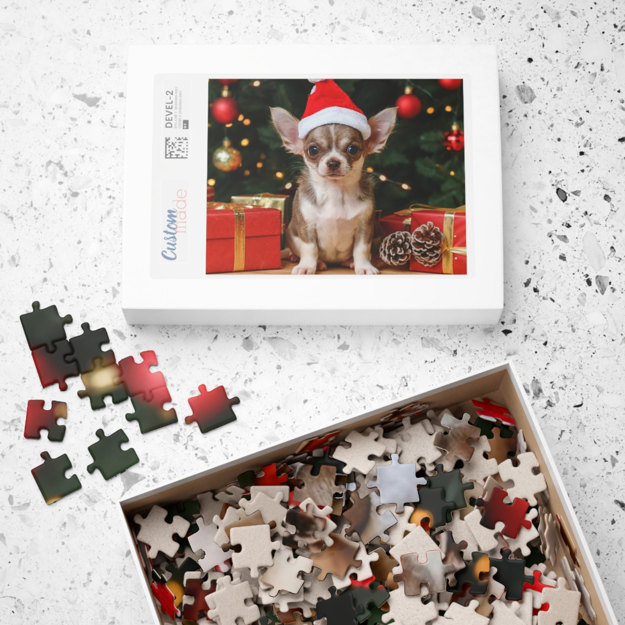 Chihuahua 1000 Piece Jigsaw Puzzle By Go! Games Fun For The Whole