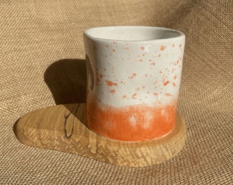 Orange Bliss Mug - A Burst of Warmth in Every Sip