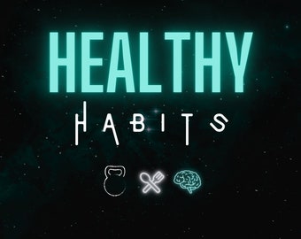 Healthy Habits E-book | Beginner Guide | How to: Macros, Workouts, & MORE