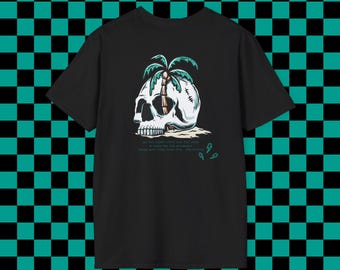 Lightning bolt | Palm Trees | Skeleton | ATC Life | Unisex Softstyle T-shirt