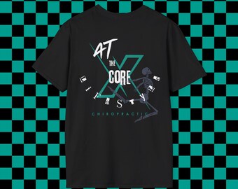At the Core Lifestyle Chiropractic Unisex T-Shirt, Captain America 'Whatever It Takes' Tee, Marvel End Game Shirt, Black Graphic Top,