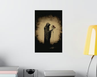 Poster Gym Reaper, Sans peur du poids, Impression d