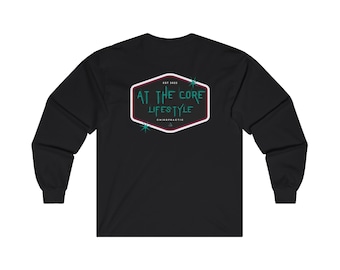 Moving, Fueling, Learning | Palm Trees | ATC Life | Unisex Ultra Cotton Long Sleeve Tee