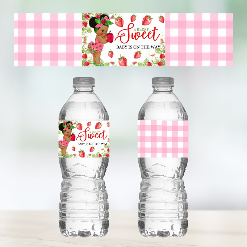 Custom Strawberry Labels - Etsy
