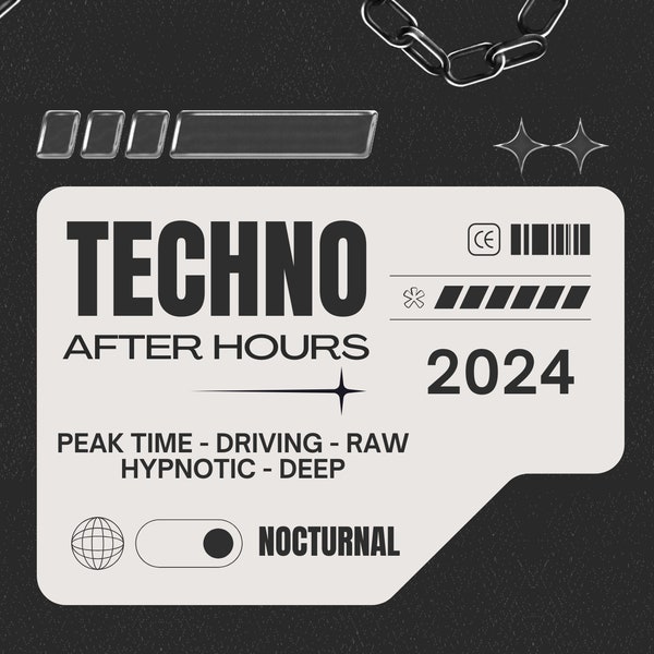 Techno Feierabendmusik - 2024 | Spitze | Fahren | Roh | Hypnotic [hq mp3 Format 320kbps] Spuren in voller Länge | DJ´s | Digitaler Download