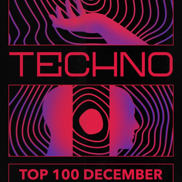 Techno Music Top 100 - December 2023 | Peak | Driving | [ HQ MP3 Format 320kbps] 100 Full-Length Tracks | Ideal for DJs | Digital Download