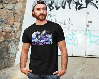 Kraken in the PNW shirt - black