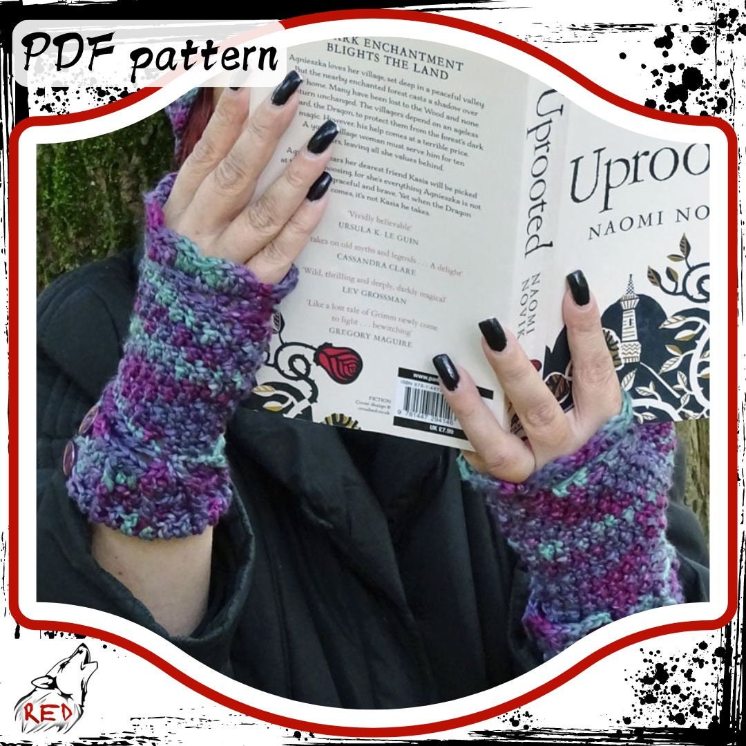PDF Hkelanleitung - Brombeer Handschuhe - Etsy sterreich