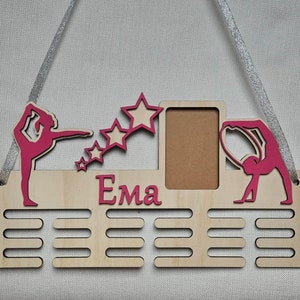 Soporte para medallas de gimnasia