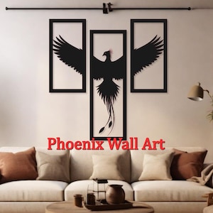 Muurkunst Phoenix