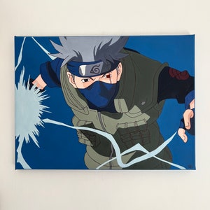 Hatake Kakashi Unmasked - PrashansAsna - Paintings & Prints, People &  Figures, Animation, Anime, & Comics, Anime - ArtPal