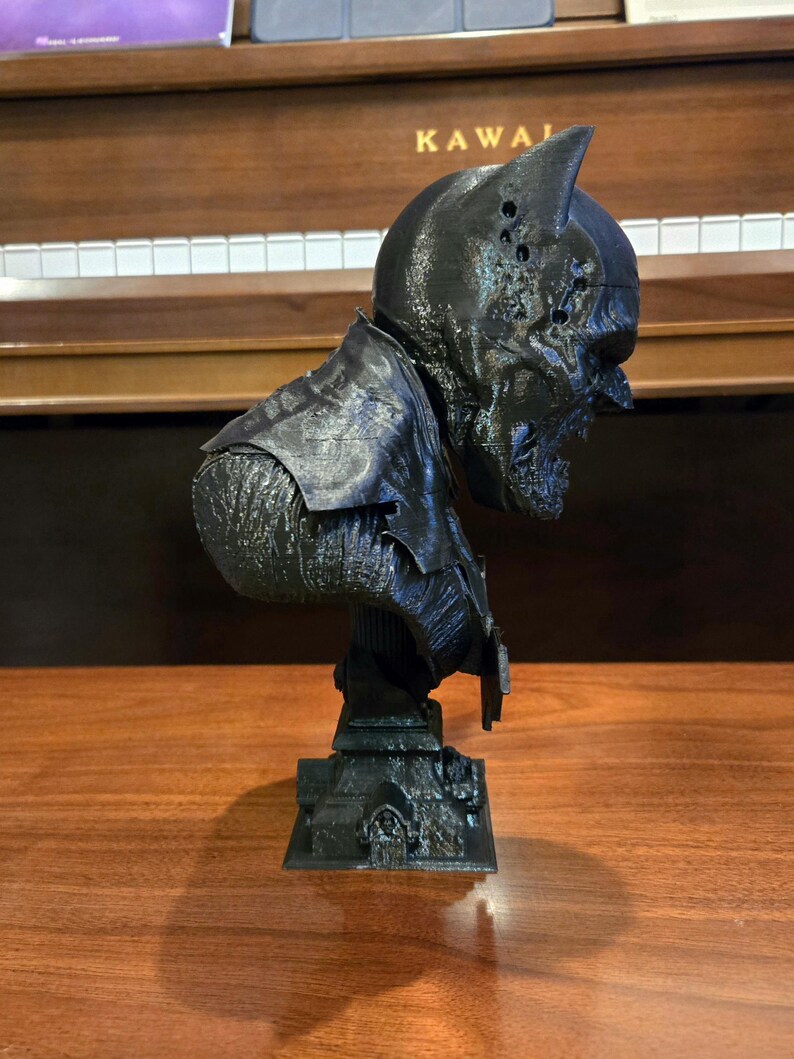 Batman Zombie With Stand Etsy