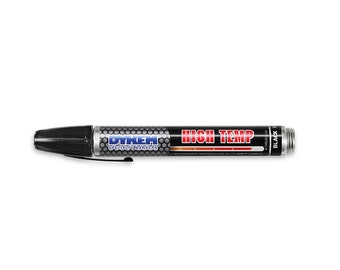 DYKEM High Temp 44 - High temperature up to 1100 C resistant marker, color black