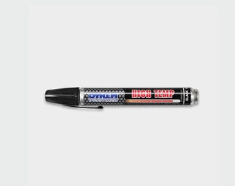 DYKEM High Temp 44 - High temperature up to 1100 C resistant marker, color black