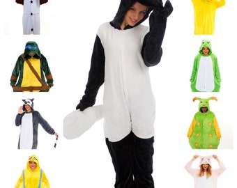 Christmas Gift Olaf Ninja Turtle Black Sheep Lemur Frog Caterpillar Bodysuit Fancy Dress Costume Hoodie Pajama Gift Sweatshirt Soft Fleece