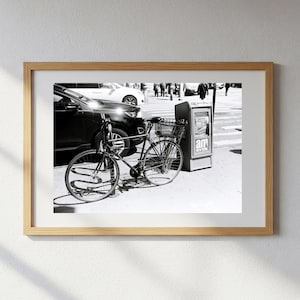 Street photography , 35mm Black & White Film Photography , Digital Download