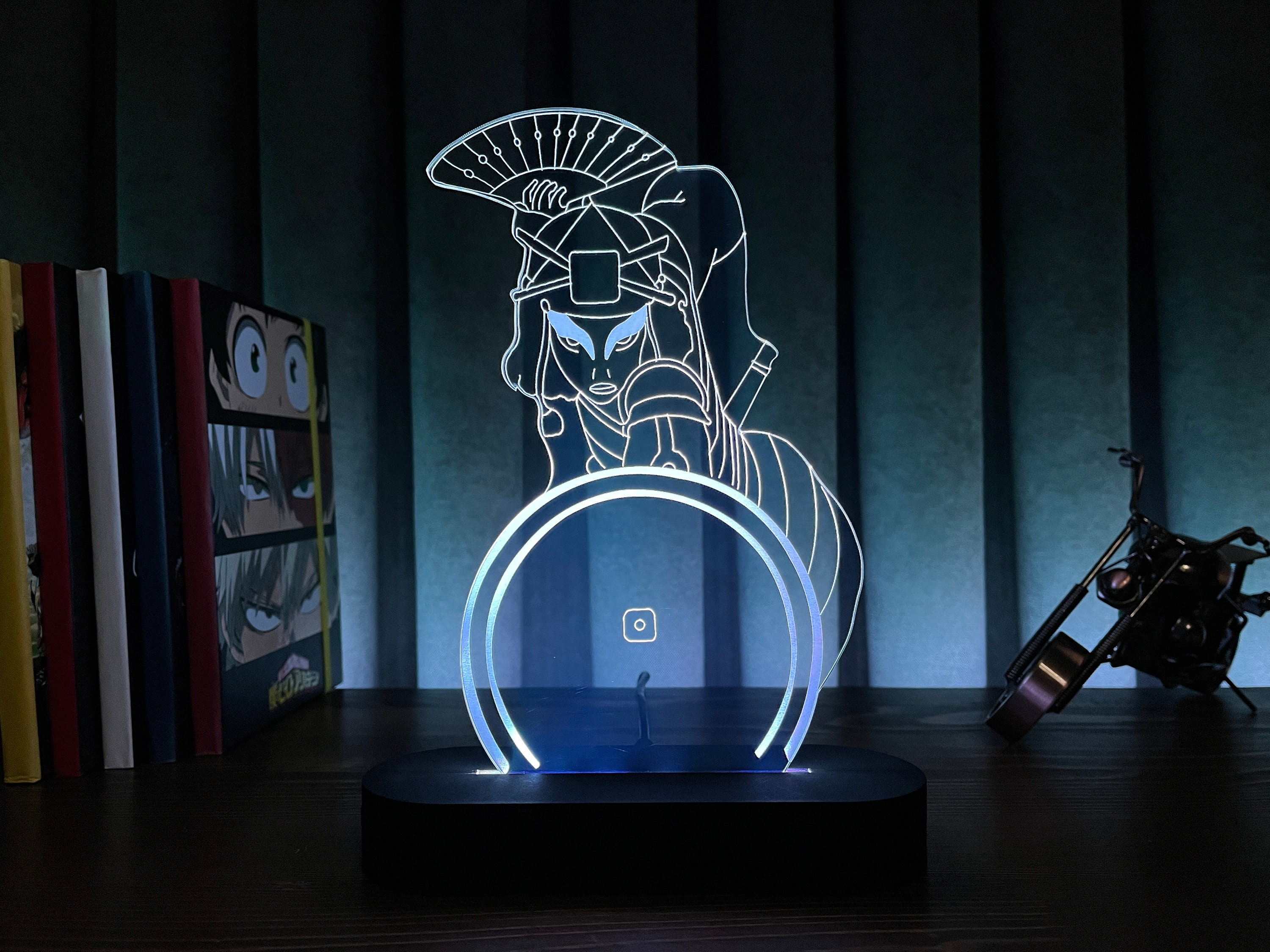 Avatar The Last Airbender 3D Led Lamp: Suki Led Lamp