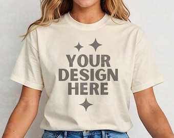 Gildan Camiseta De Algodón Pesado Para Mujer, Estilo G5000L, Paquete De