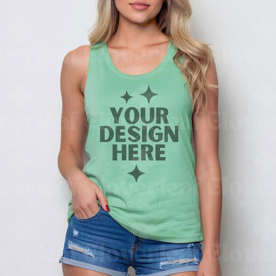 mint green summer tops