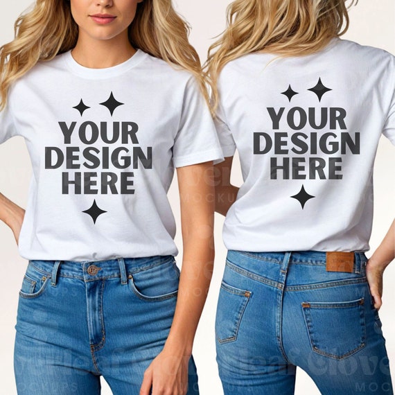 Camiseta blanca por detras new arrivals