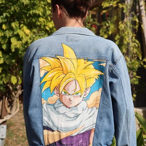 Perruque Vegeta™ Dragon Ball Z Adulte