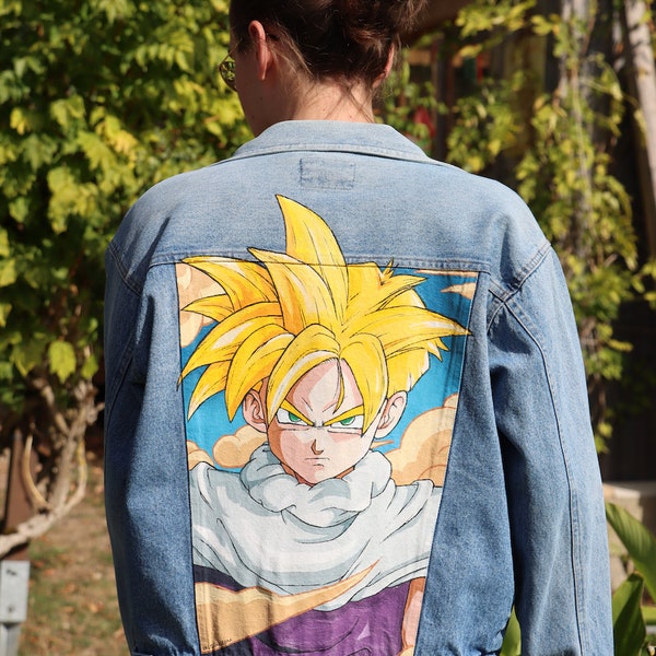 Veste Customisée Gohan - Dragon Ball Z (custom jacket)