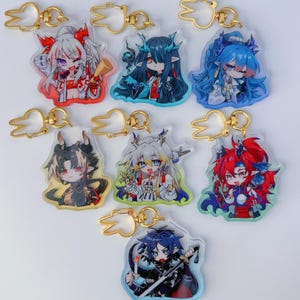 Arknights | Sui Family + Zuole Acrylic Charm