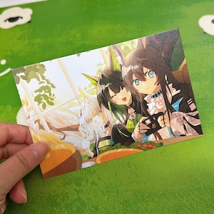 Arknights / Stampa di cartoline