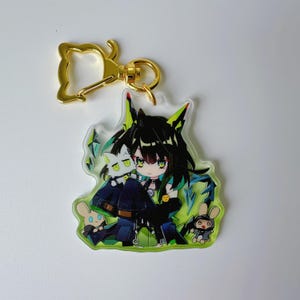 Arknights |  Rhodes Island Acrylic Charm