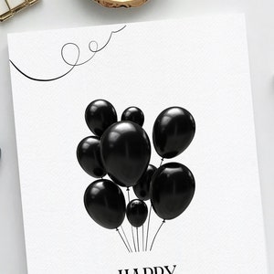Happy Birthday Print