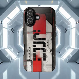 Cyberpunk Aesthetic Futuristic Sci-Fi phone case for iPhone 17,16,15,14,13 Pro Max Air, Samsung Galaxy S26,25,S24,S23, Google Pixel 9,8,7