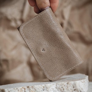 Portagioielli da viaggio - Organizer elegante e compatto per i tuoi gioielli preziosi, portagioielli minimalista, regalo per lei / Gemelia