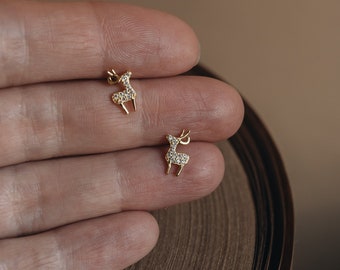 北欧ヴィンテージブローチ＊子鹿バンビ＊シルバー925＊アンティーク＊動物モチーフ スターリングシルバーのフォーンブローチ | キュートなバンビ鹿