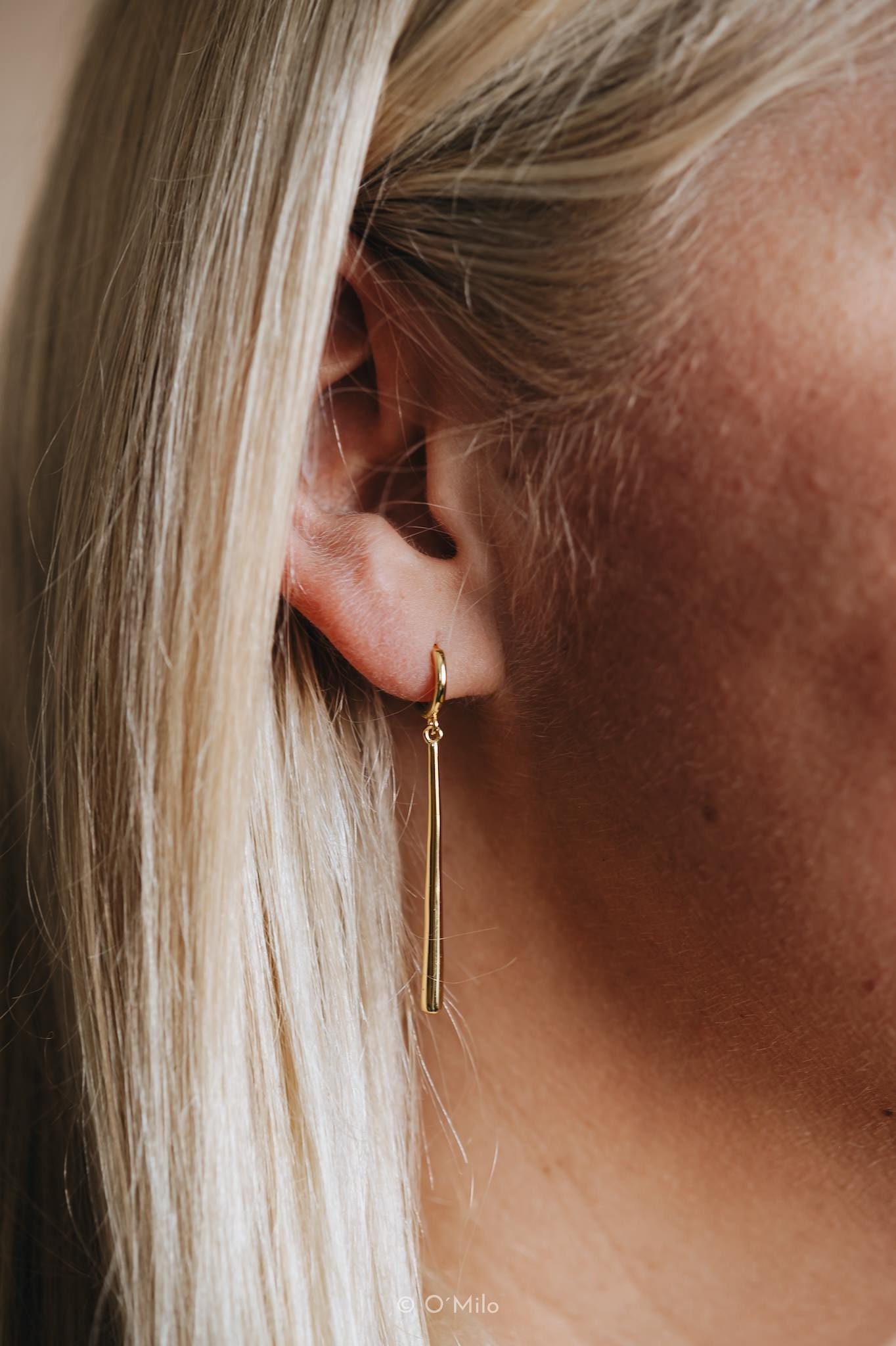 18k Gold Zoro Earrings - Etsy