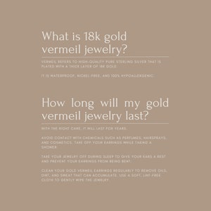 Schicke Gold Ohrstecker Elegante Zirkonia Hypoallergen, Nickelfrei, handgefertigt, perfekt für den Alltag oder zur Abendgarderobe AURORA Bild 7