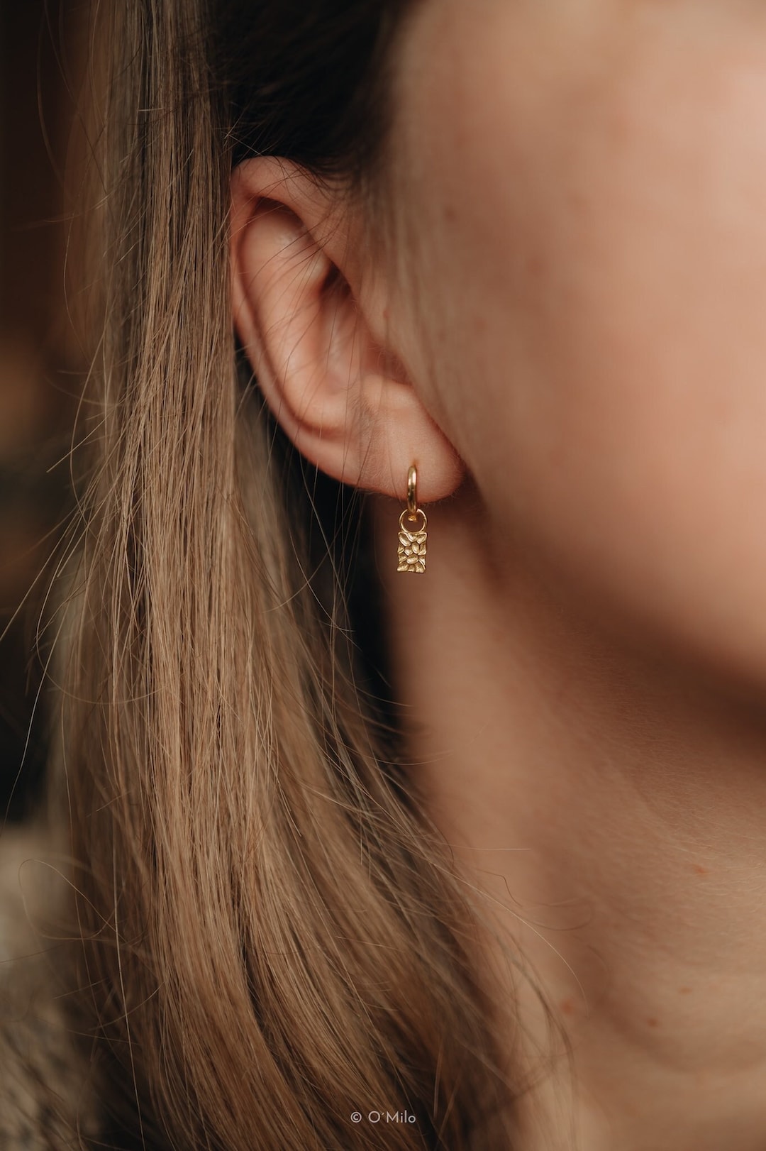 ★MIDNIGHT MOMENT.★ rectangle mini earring gold il_1080xN.6223840065_5wqz.jpg