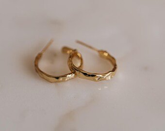 Orecchini A Cerchio In Acciaio Inossidabile E Placcati In Oro Di Charriol In Vendita Su Italia - Foto 5