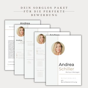 Plantilla de currículum vitae con foto beige Plantilla de currículum vitae profesional Canva CV limpio carta de presentación moderna una página graduado escolar dos páginas inglés