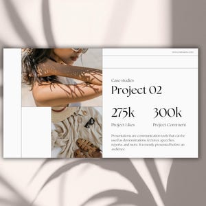 Aanpasbare mediakit presentatiesjabloon 13 pagina's Instagram-influencer UGC Blogger CV-blad Modelset Kaart Canva Social Media-acteur