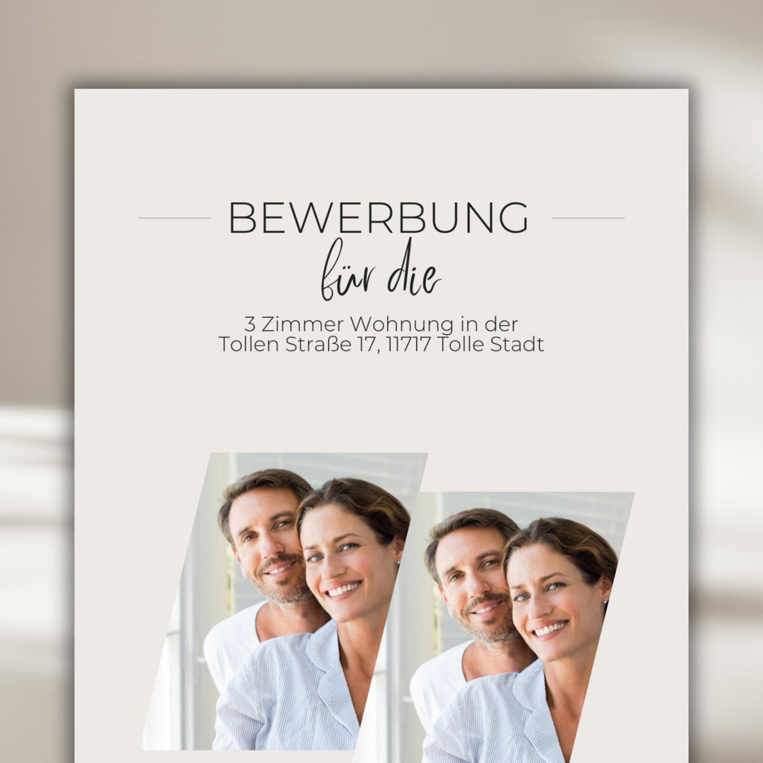 Modern Apartment Application Template Couple Canva Beige Single Short ...