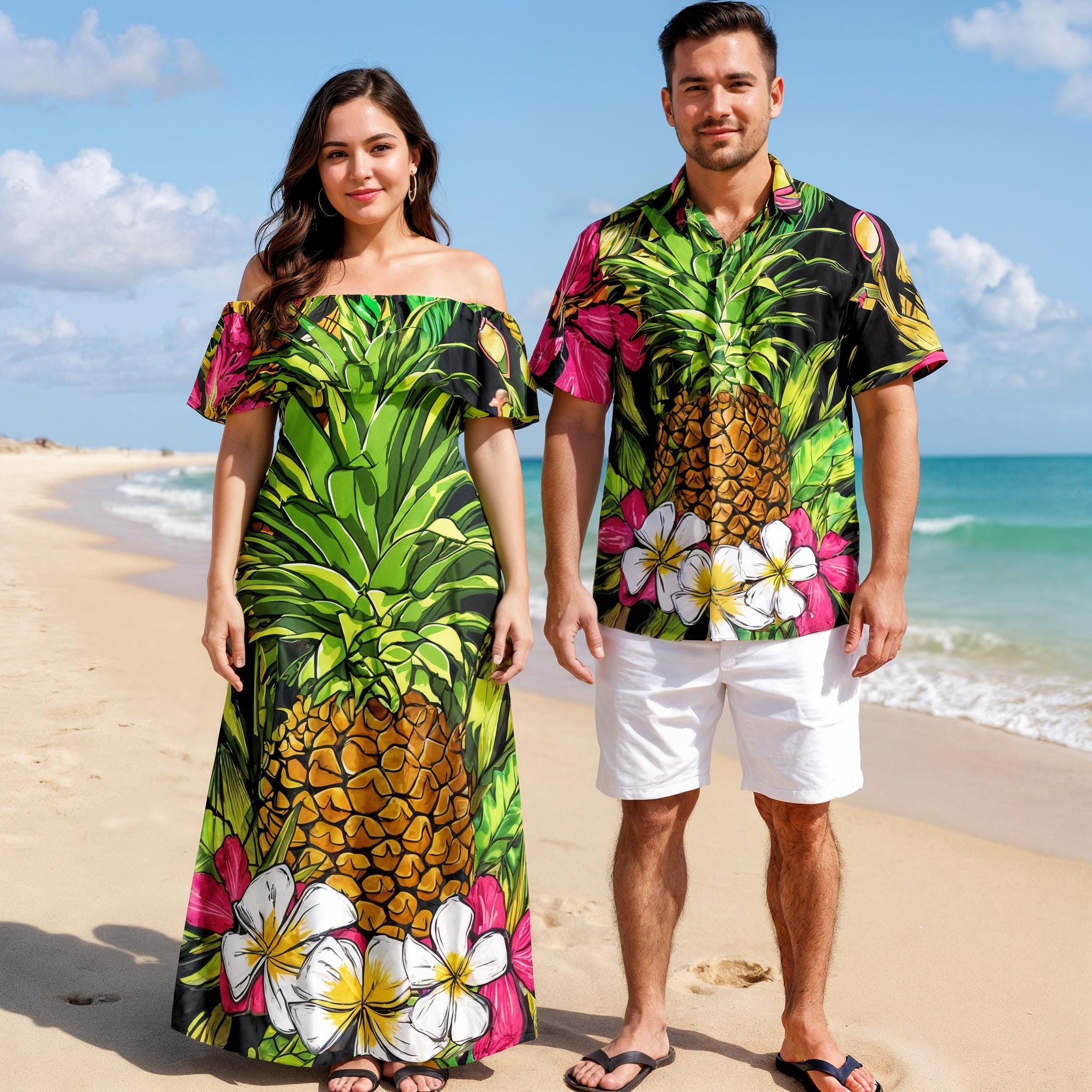 Green Couple Wedding Outfits - Etsy